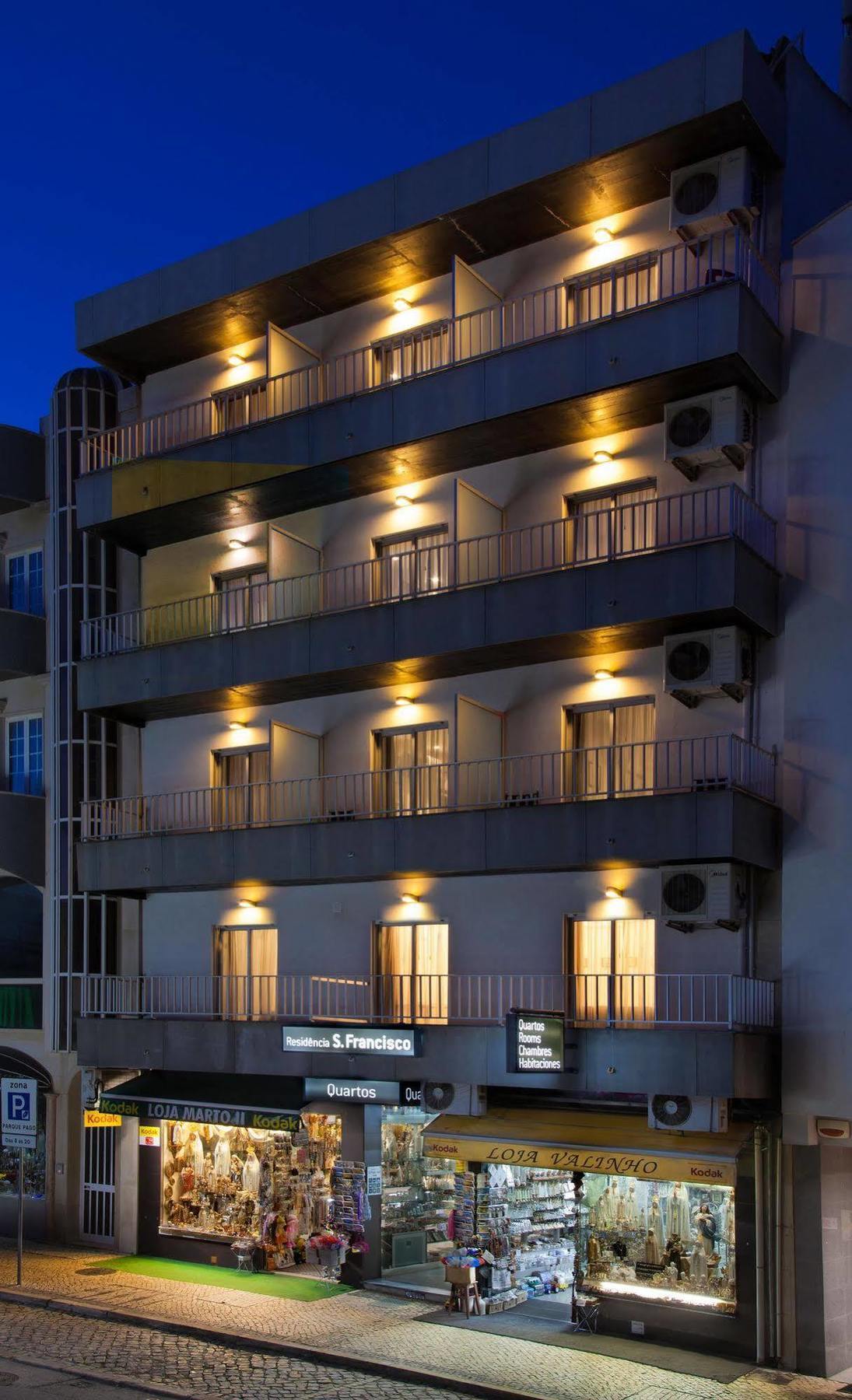 Готель Residencia Sao Francisco By Umbral Фатіма Екстер'єр фото